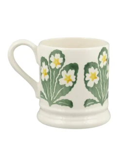 Emma Bridgewater Primrose Hand-Stamped 1/2 Pint Mug
