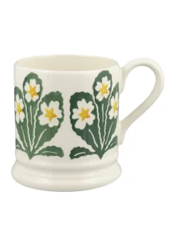 Emma Bridgewater Primrose Hand-Stamped 1/2 Pint Mug