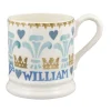 Emma Bridgewater Prince and Princess of Wales 1/2 Pint Mug