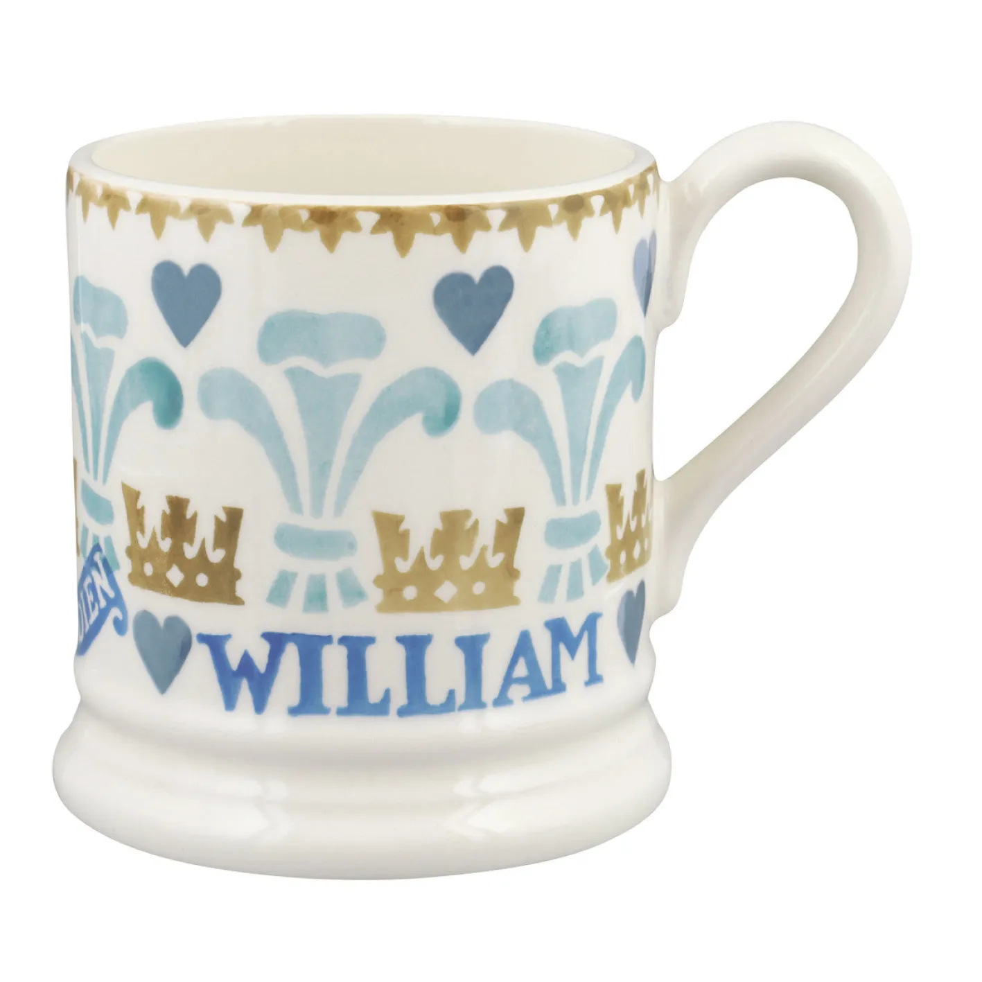 Emma Bridgewater Prince and Princess of Wales 1/2 Pint Mug