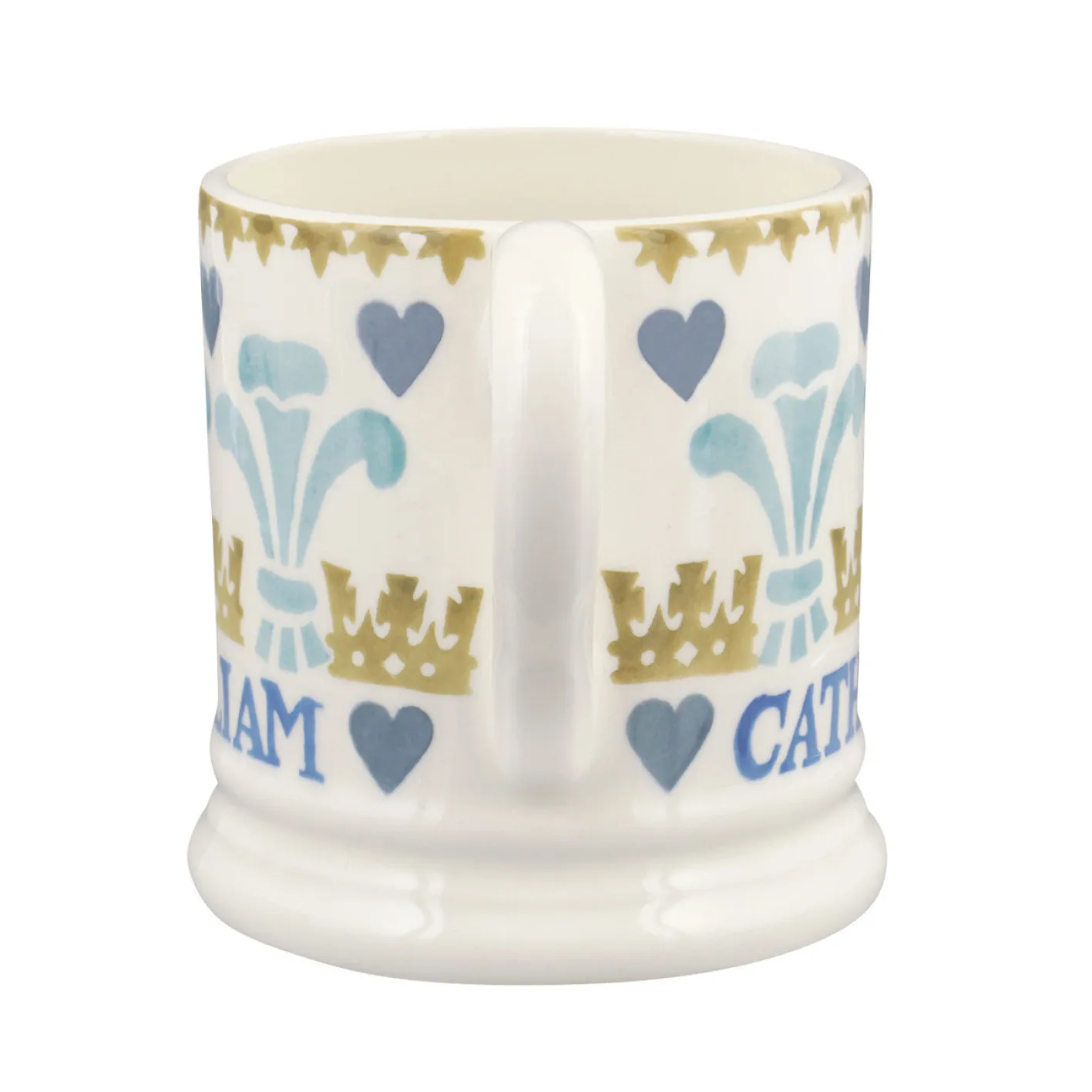 Emma Bridgewater Prince and Princess of Wales 1/2 Pint Mug
