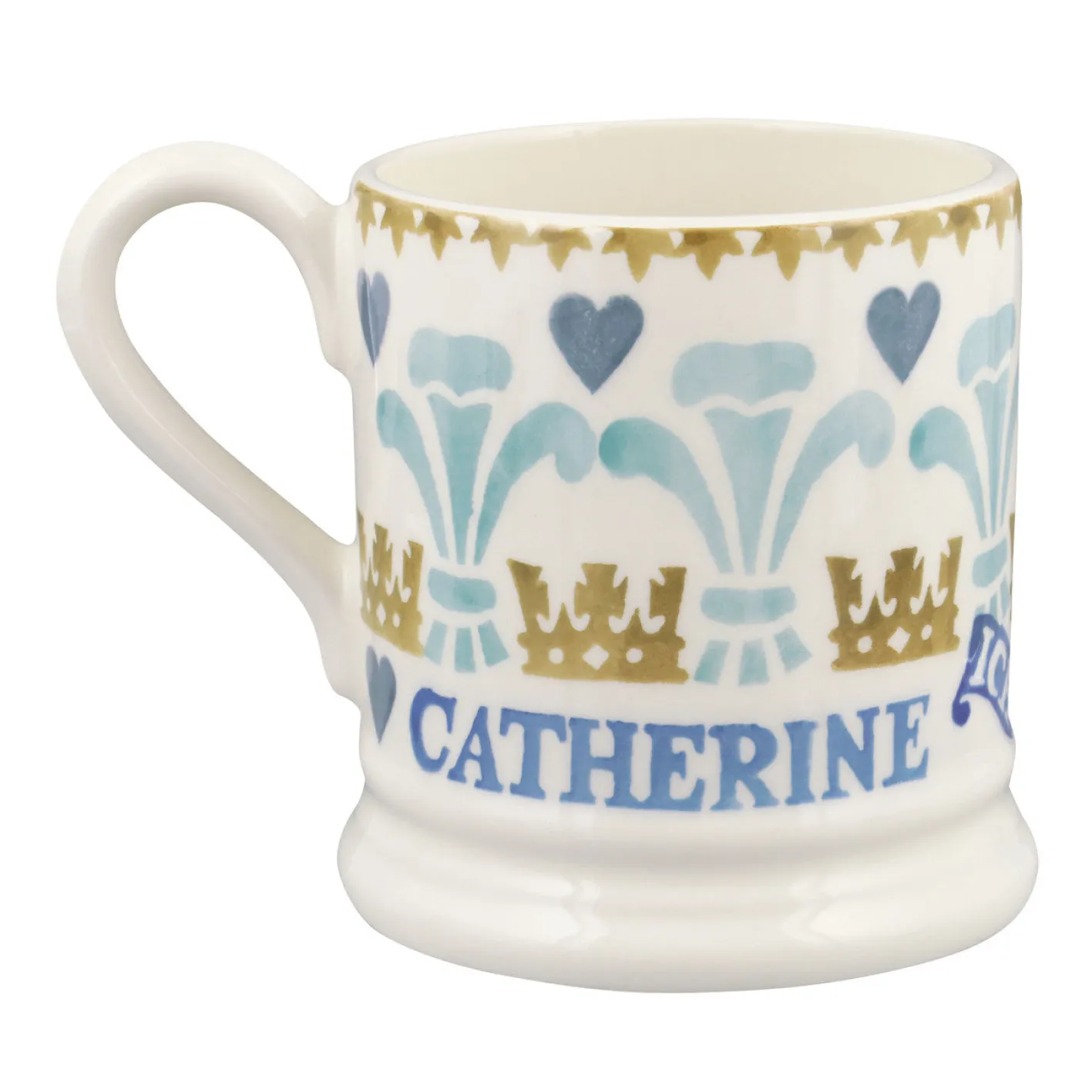 Emma Bridgewater Prince and Princess of Wales 1/2 Pint Mug