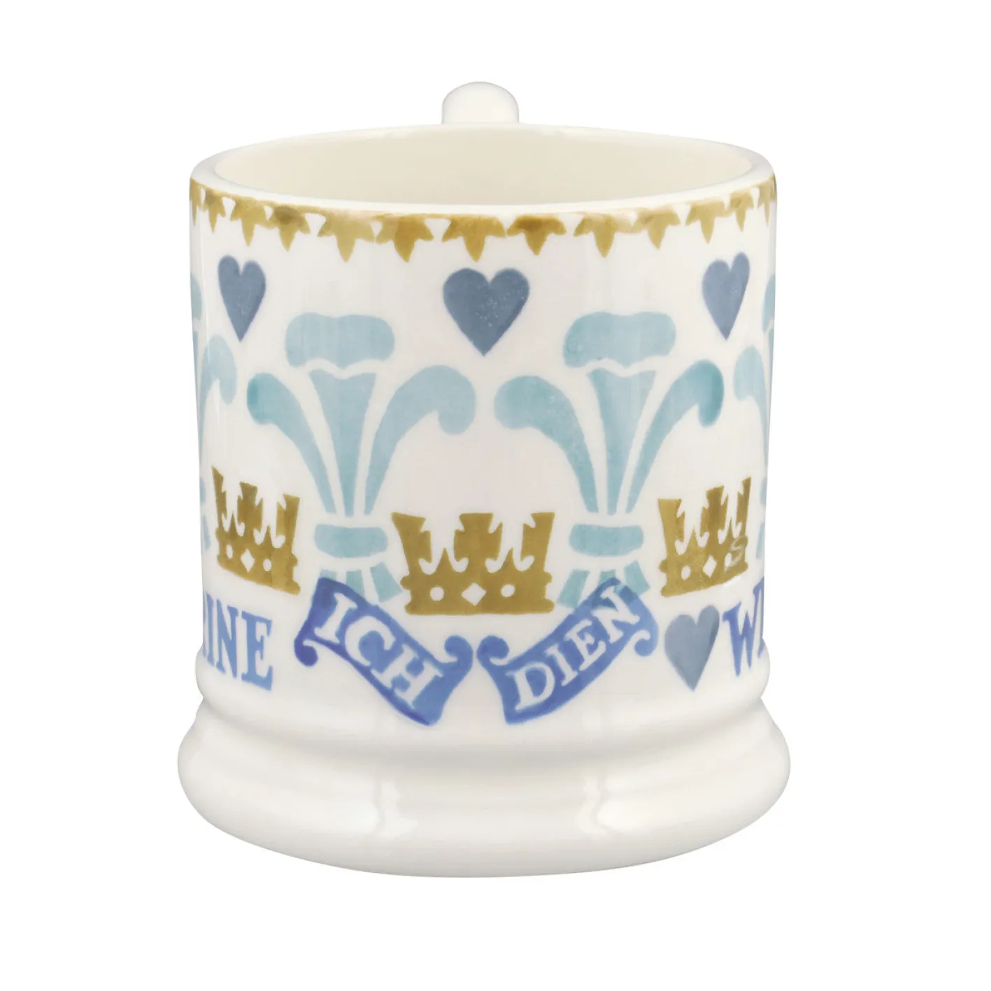 Emma Bridgewater Prince and Princess of Wales 1/2 Pint Mug