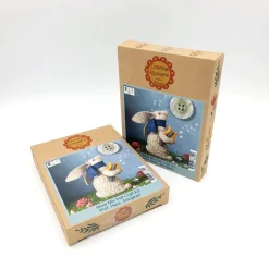 Corinne Lapierre Prof. Hare, Stargazer Wool Mix Felt Craft Kit