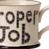 Moorland Pottery Proper Job (Devon) Mug by