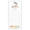 Paper Shed Design Puffin and Crab "Notes" Magnetic List Pad