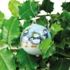 Emma Ball Puffin II Hand-painted Glass Bauble