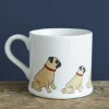 Sweet William Pug Mug Boxed