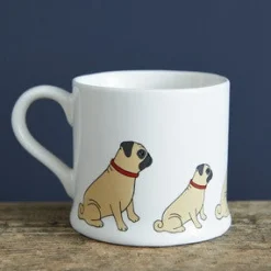 Sweet William Pug Mug Boxed