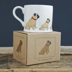Sweet William Pug Mug Boxed