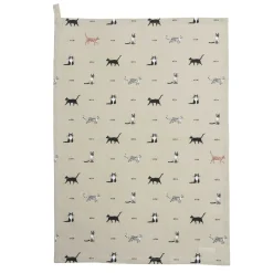 Sophie Allport Purrfect Tea Towel