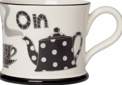 Moorland Pottery Put Kettle on Mug by
