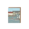 Wrendale Designs 'Quayside' Enclosure Card