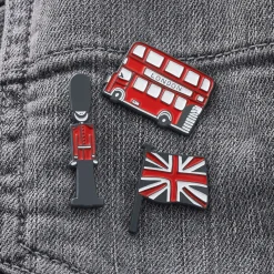 Victoria Eggs Queen's Guard Enamel Pin Badge