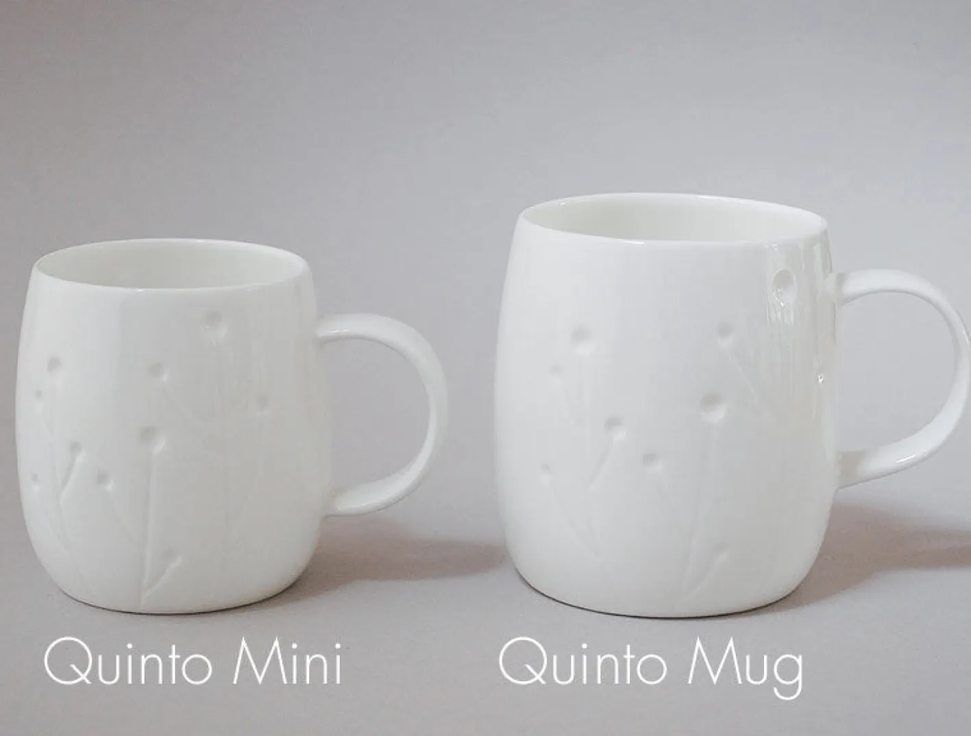 Repeat Repeat Quinto Cotton Mini- Mug
