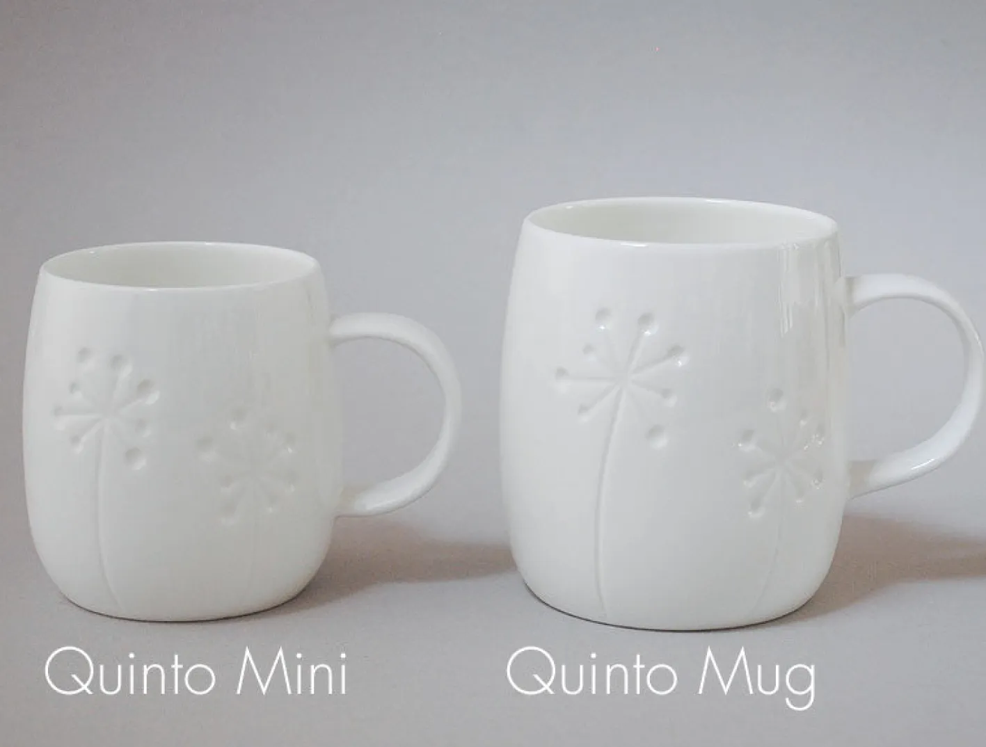 Repeat Repeat Quinto Dandelion Mini- Mug