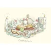 Two Bad Mice "Christmas Lunch" Christmas Card