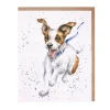 Wrendale Designs "Freedom" Jack Russell Greetings Card
