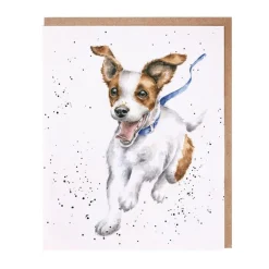 Wrendale Designs "Freedom" Jack Russell Greetings Card