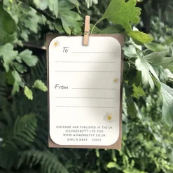 Ginger Betty "Friends- Good Times"  Keepsake Card