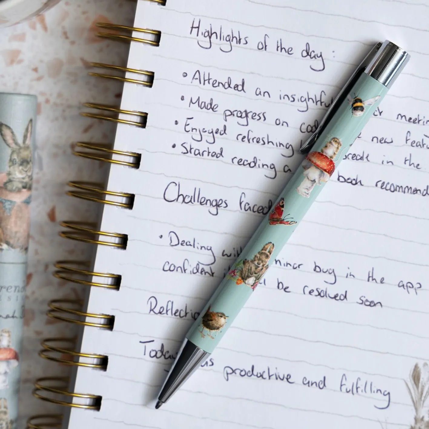 Wrendale Designs "Garden Friends" Pen