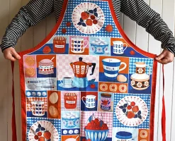 Printer Johnson "Kitsch" Apron by