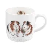 Wrendale Designs "Lettuce Be Friends" Guinea Pig Small Bone China Mug (11oz)