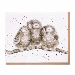 Wrendale Designs "Owl Together" Owl Greetings Card