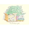 Two Bad Mice "The Purrfect Gift" Christmas Card