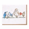 Wrendale Designs "Variety of Life" Bird Greetings Card