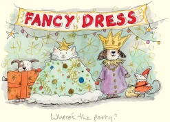 Two Bad Mice "Where's the Party' Christmas Card