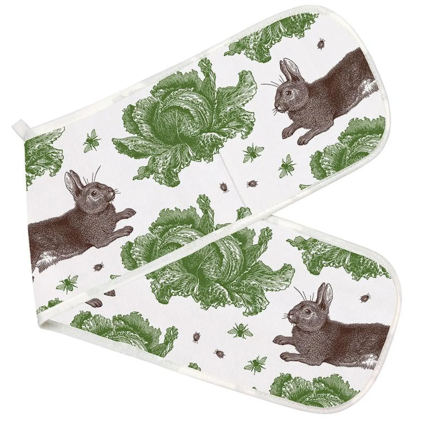 Thornback & Peel Rabbit & Cabbage Double Oven Glove