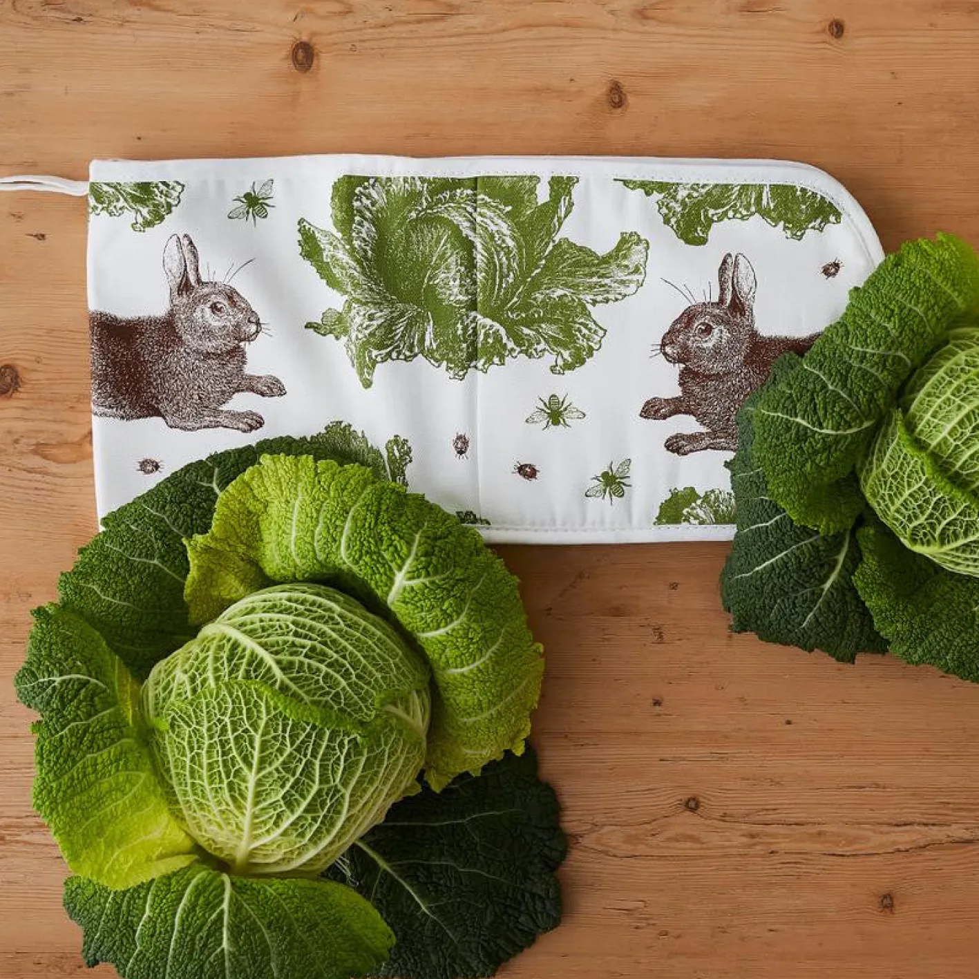 Thornback & Peel Rabbit & Cabbage Double Oven Glove