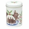 Thornback & Peel Rabbit & Pudding Round Caddy