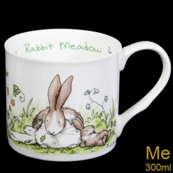 Two Bad Mice Rabbit Meadow Mug