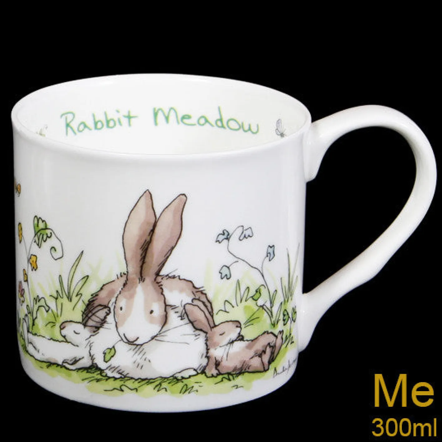 Two Bad Mice Rabbit Meadow Mug