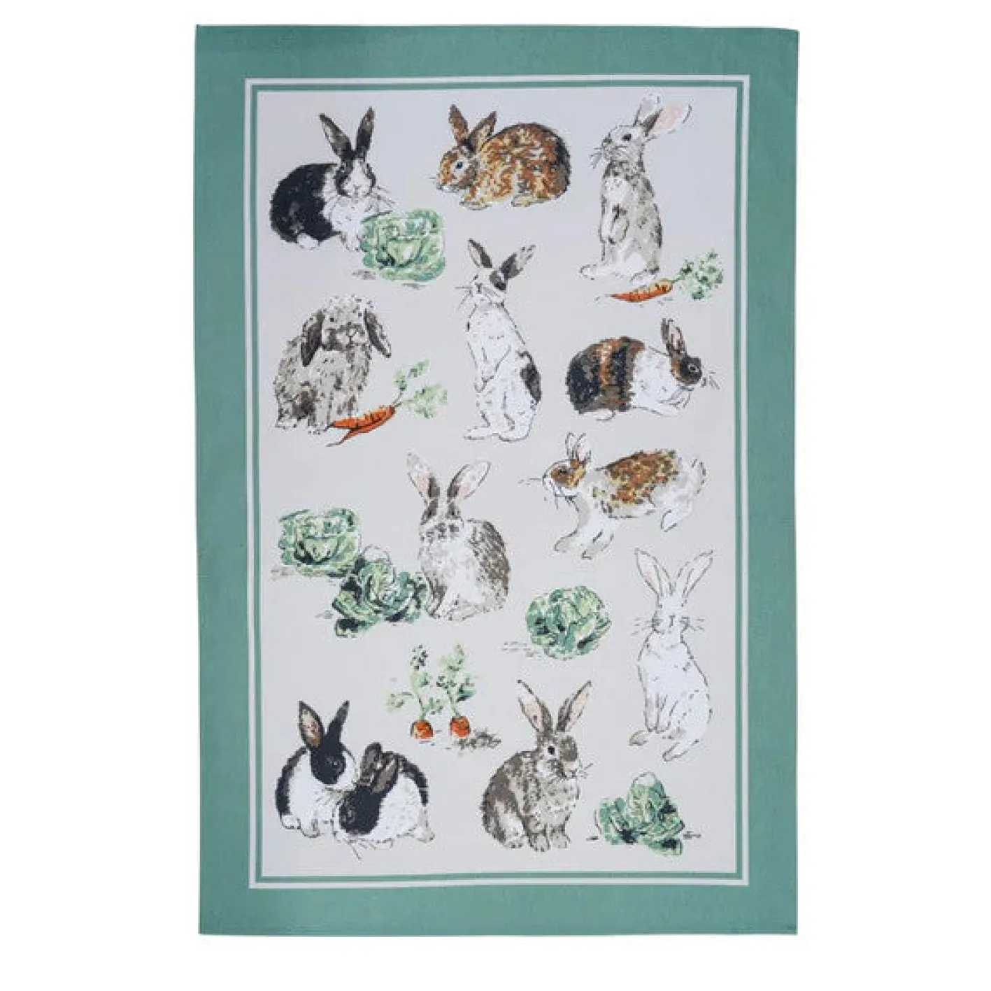 Ulster Weavers Rabbit Patch Tea Towel