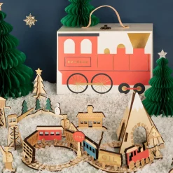 Meri Meri Railway Train Advent Calendar
