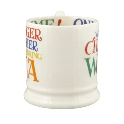 Emma Bridgewater Rainbow Toast Change The World 1/2 Pint Mug