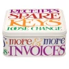 Emma Bridgewater Rainbow Toast Recipts Square Tin