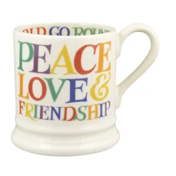 Emma Bridgewater Rainbow Toast Without You 1/2 Pint Mug