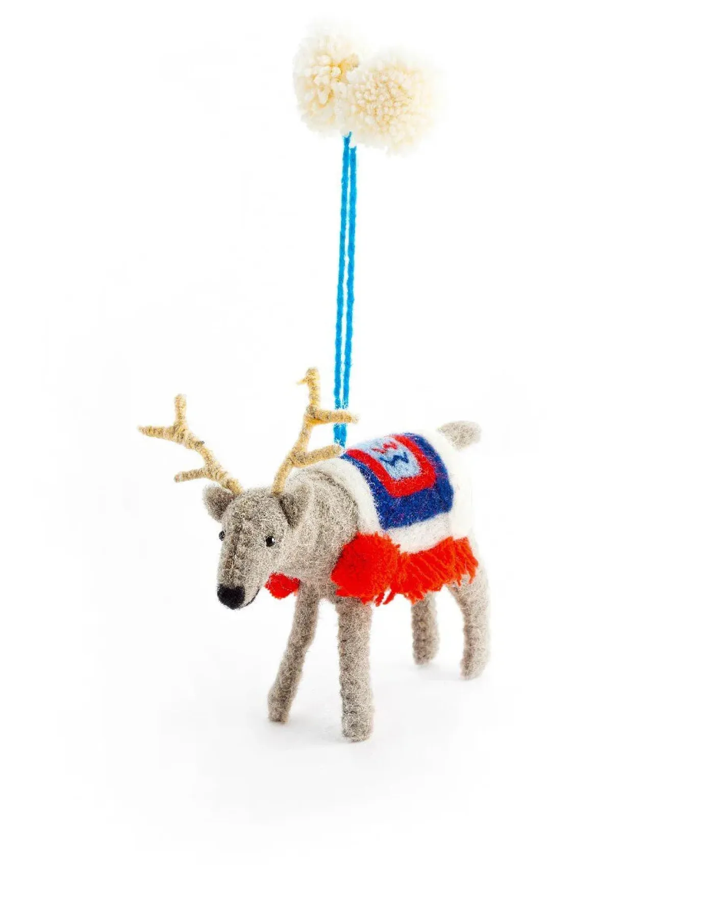 Sew Heart Felt Randolph Reindeer Felt Decoration