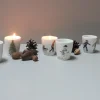 Helen Beard Red Cheeked Skater Small Cup