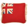 Woven Magic Red Ensign Union Jack 12 x 18inch Pillow