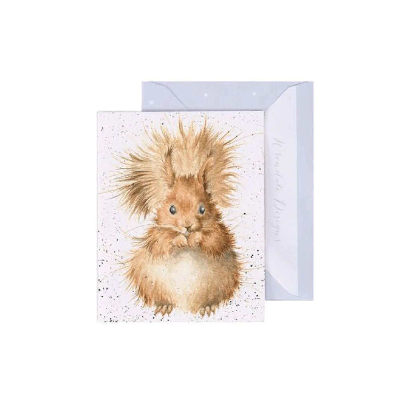Wrendale Designs 'Redhead' Squirrel Gift Enclosure Card