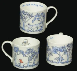 Two Bad Mice Red Riding Hood Blue Mug