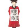 St. Nicolas Red Suffragette Decoration