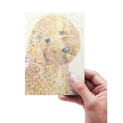 Jen Winnett Red the Dog Eco-Card