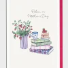 Lottie Murphy Relax on Mother's Day Card