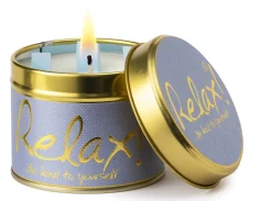 Lily-Flame Relax! Scented Candle